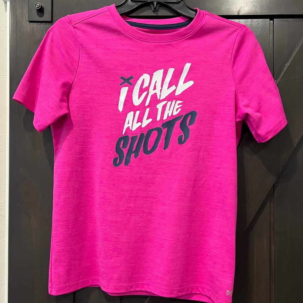 * 4/$20
DSG Pink I call the shots Boys Tshirt L 14-16